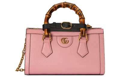 Gucci (wmns)  Diana Small Shoulder Bag 'wilde Rose Black'