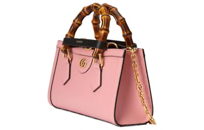 Gucci (wmns)  Diana Small Shoulder Bag 'wilde Rose Black'