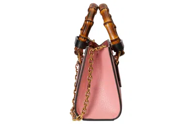 Gucci (wmns)  Diana Small Shoulder Bag 'wilde Rose Black'