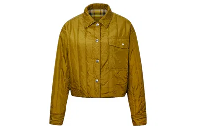 Converse (wmns)  Reversible Plaid Shirt Jacket 'yellow'