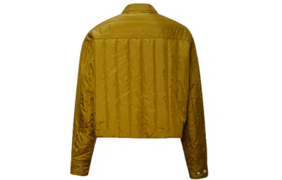 Converse (wmns)  Reversible Plaid Shirt Jacket 'yellow'
