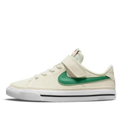 Nike (ps)  Court Legacy 'sail Green Noise' In Multi
