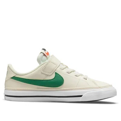 Nike (ps)  Court Legacy 'sail Green Noise' In Multi