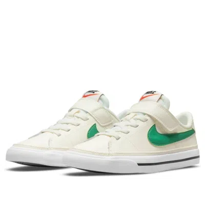 Nike (ps)  Court Legacy 'sail Green Noise' In Multi