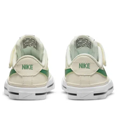 Nike (ps)  Court Legacy 'sail Green Noise' In Multi