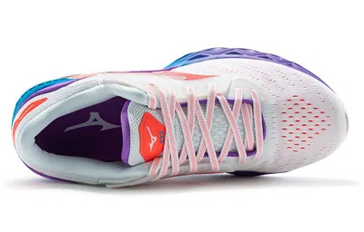 Mizuno Wave Creation White/purple In Multi