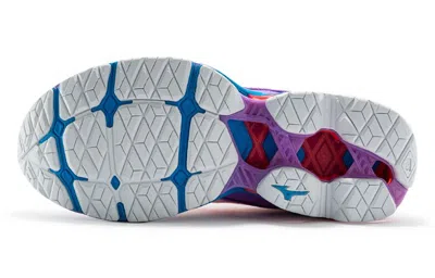 Mizuno Wave Creation White/purple In Multi