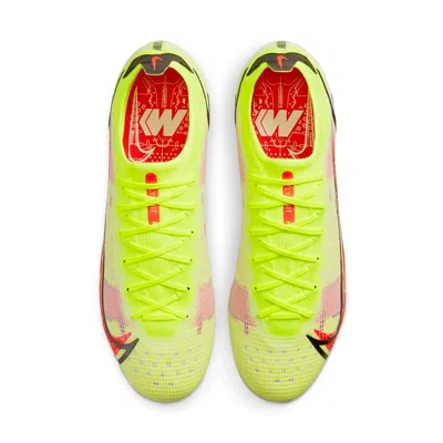 Nike Mercurial Vapor 14 Elite Hg Yellow In Brown