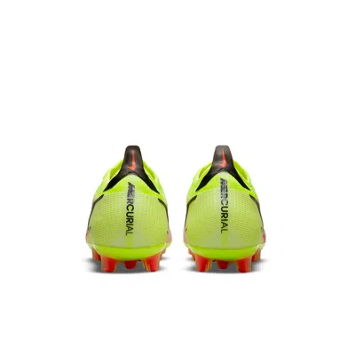 Nike Mercurial Vapor 14 Elite Hg Yellow In Brown
