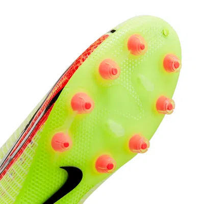 Nike Mercurial Vapor 14 Elite Hg Yellow In Brown