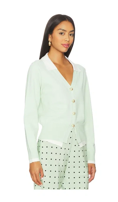 Maude Club Lindy 가디건 In Green