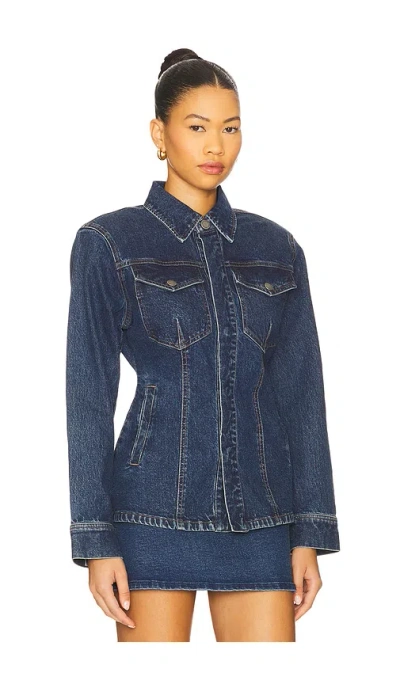 Steve Madden Parc 자켓 In Blue