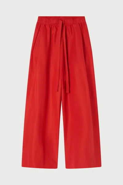 Lee Mathews Carmen Trousers In Red