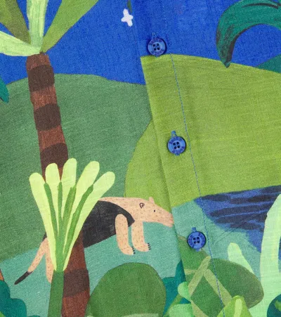 AMAZONAS印花衬衫