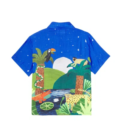 AMAZONAS印花衬衫