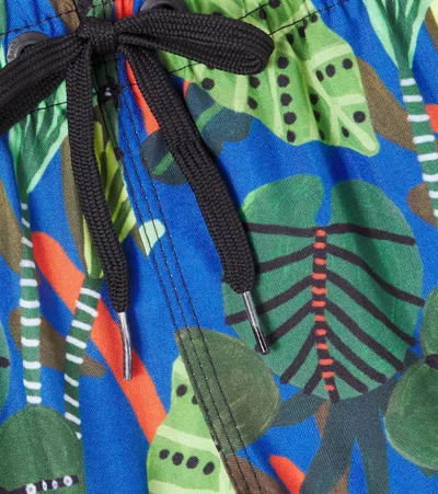 Fabula Fábula Nino Printed Shorts In Multi