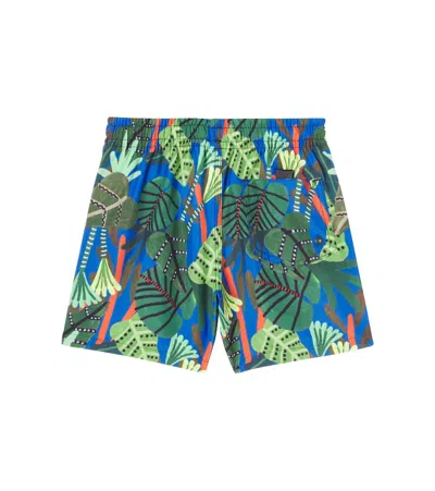 Fabula Fábula Nino Printed Shorts In Multi