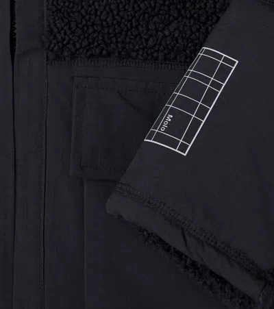 Molo Utha Jacket In Black