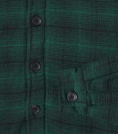 Molo Hamelo Checked Cotton Jacket In Multi