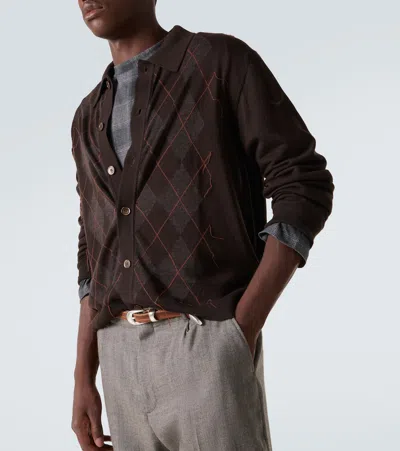 Our Legacy Evening Polo In Brown