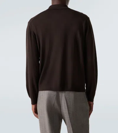 Our Legacy Evening Polo In Brown