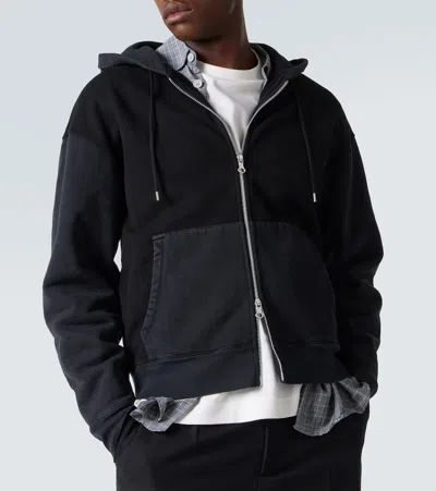 RASCAL棉质抓绒拉链帽衫