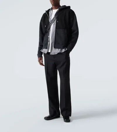 RASCAL棉质抓绒拉链帽衫