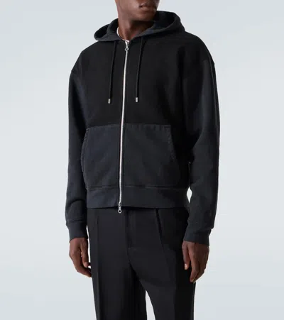 RASCAL棉质抓绒拉链帽衫