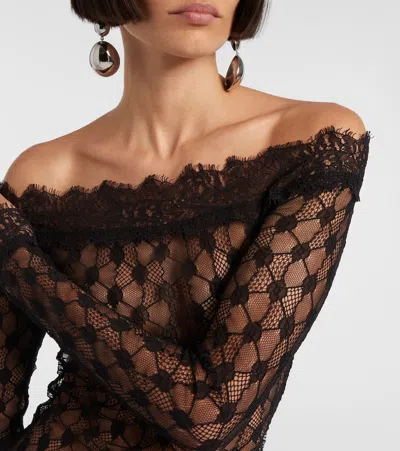 Isabel Marant Thom Browne 4bar Wool Cardigan In Black