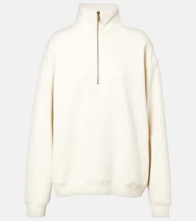 HAMILTON WREN棉质半拉链运动衫