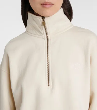 HAMILTON WREN棉质半拉链运动衫