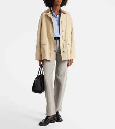 ROSA棉质华达呢夹克