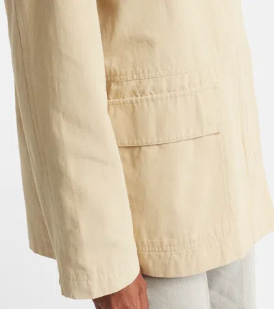 ROSA棉质华达呢夹克