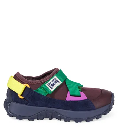 X CAMPER拼色运动鞋