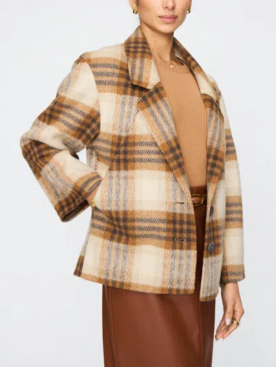 Brochu Walker The Adeline Jacket In Brown