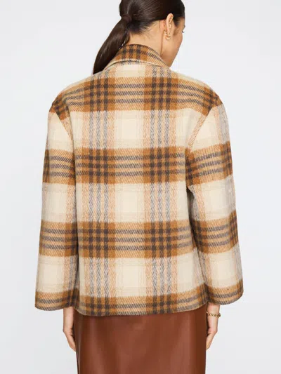 Brochu Walker The Adeline Jacket In Brown