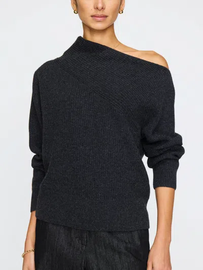 Brochu Walker The Hart Off Shoulder In Multi