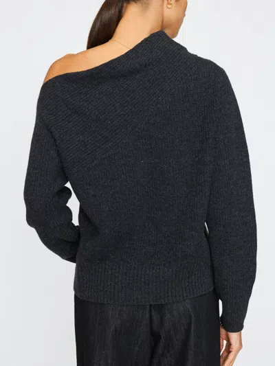 Brochu Walker The Hart Off Shoulder In Multi
