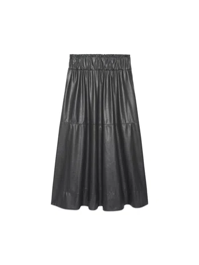 Brochu Walker The Issa Skirt In Black