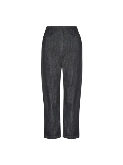 Brochu Walker The Logan Pant In Black