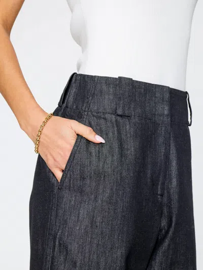 Brochu Walker The Logan Pant In Black