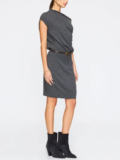 Brochu Walker The Lori Sleeveless Cashmere Mini In Gray