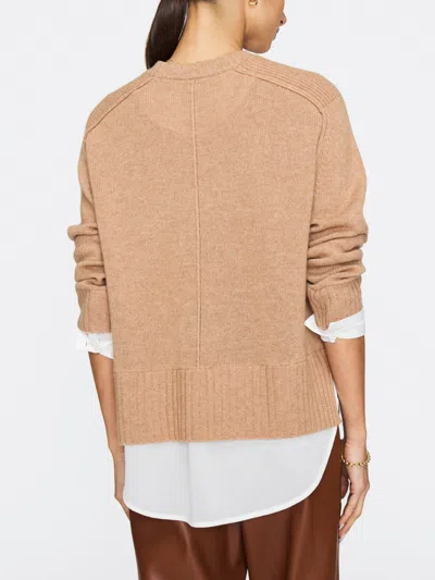Brochu Walker The Parson Crew Looker In Brown