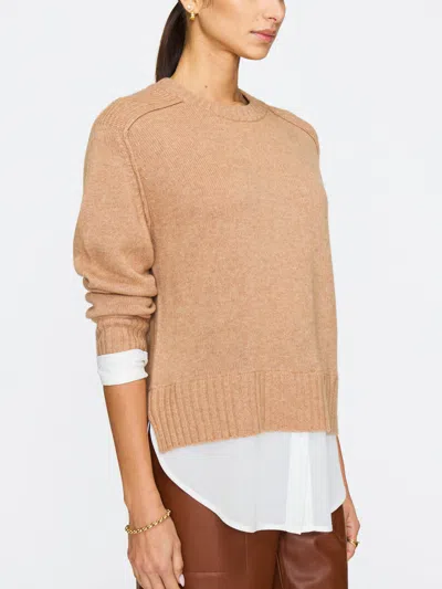 Brochu Walker The Parson Crew Looker In Brown