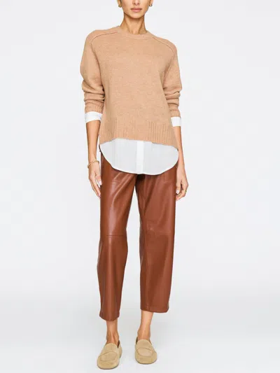 Brochu Walker The Parson Crew Looker In Brown