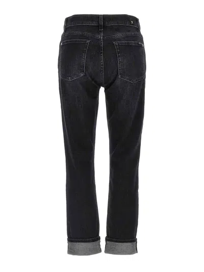 7 For All Mankind 'relaxed Skinny' Jeans In Black