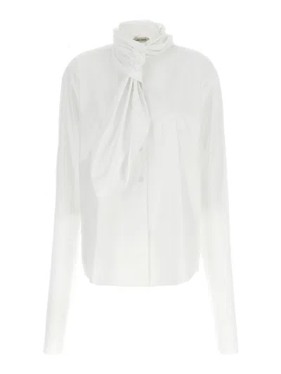 Alberta Ferretti Shirt In White