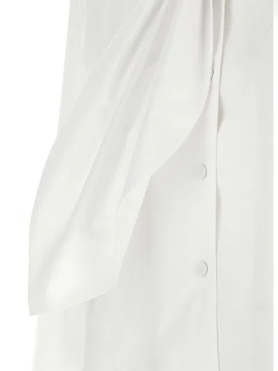 Alberta Ferretti Shirt In White