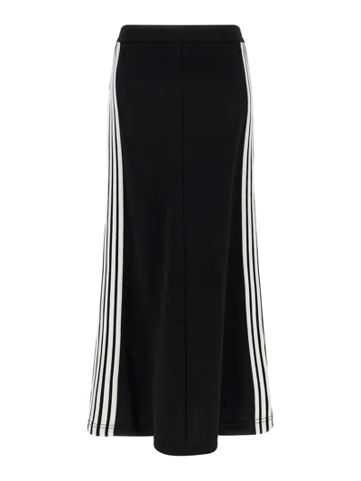 Balenciaga Cotton Blend Mini Skirt With Side Zip Pockets In White