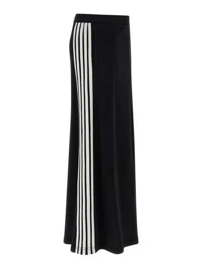 Balenciaga Cotton Blend Mini Skirt With Side Zip Pockets In White